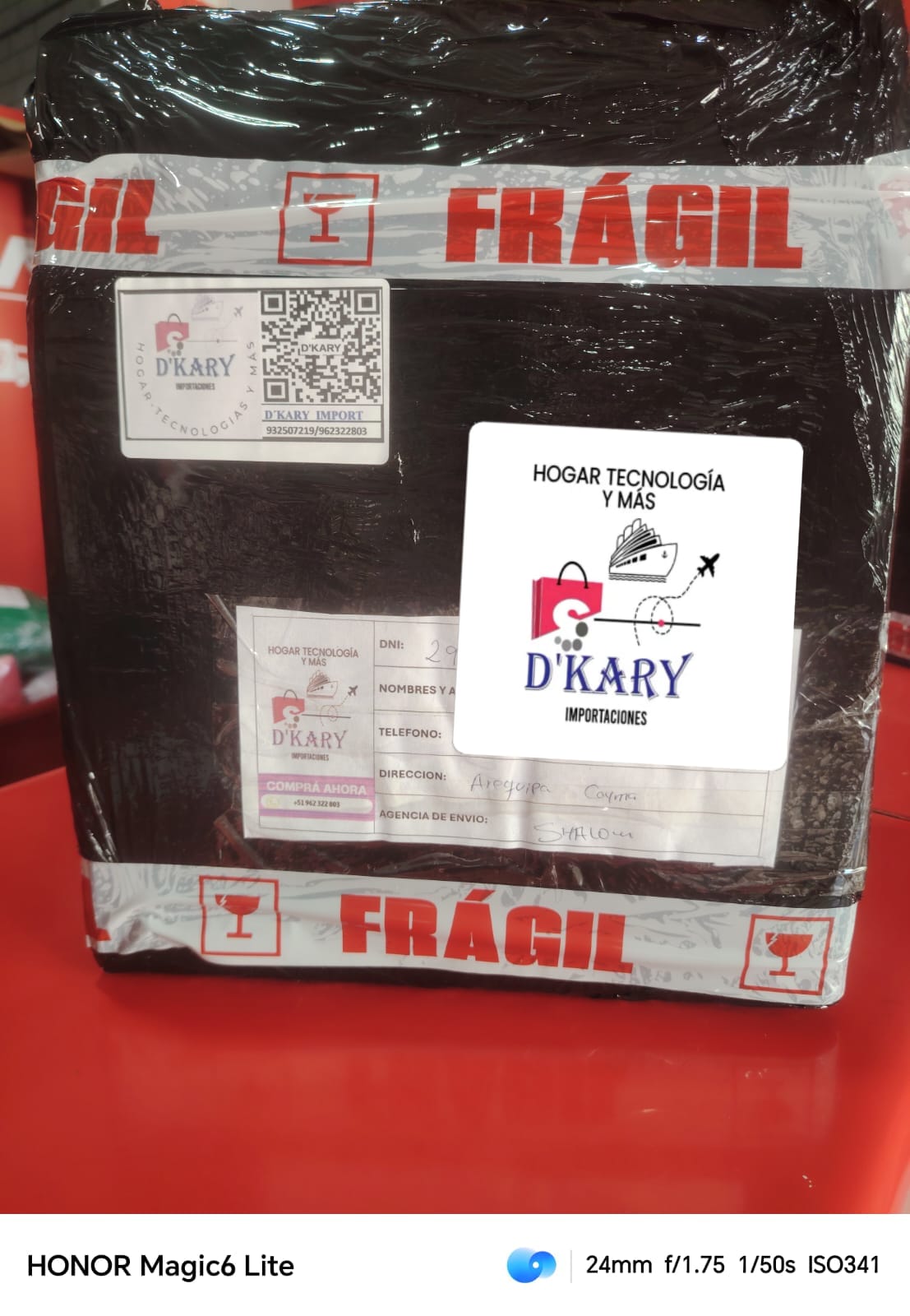 Envío nacional D'KARY IMPORT